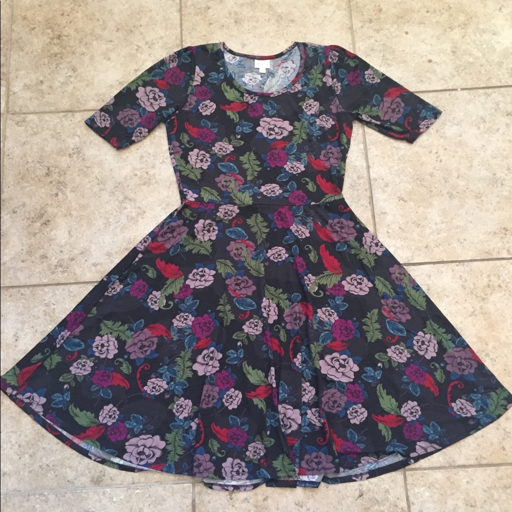 LuLaRoe Nicole dress 2XL